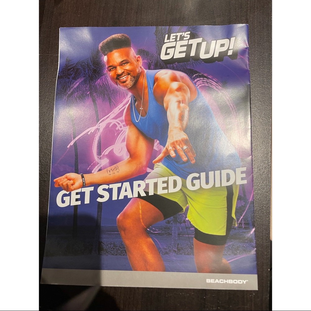3 for $20 Let’s Get Up -Get Started Guide & Calendar
